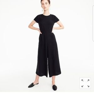 J crew Drapey wrap-back jumpsuit